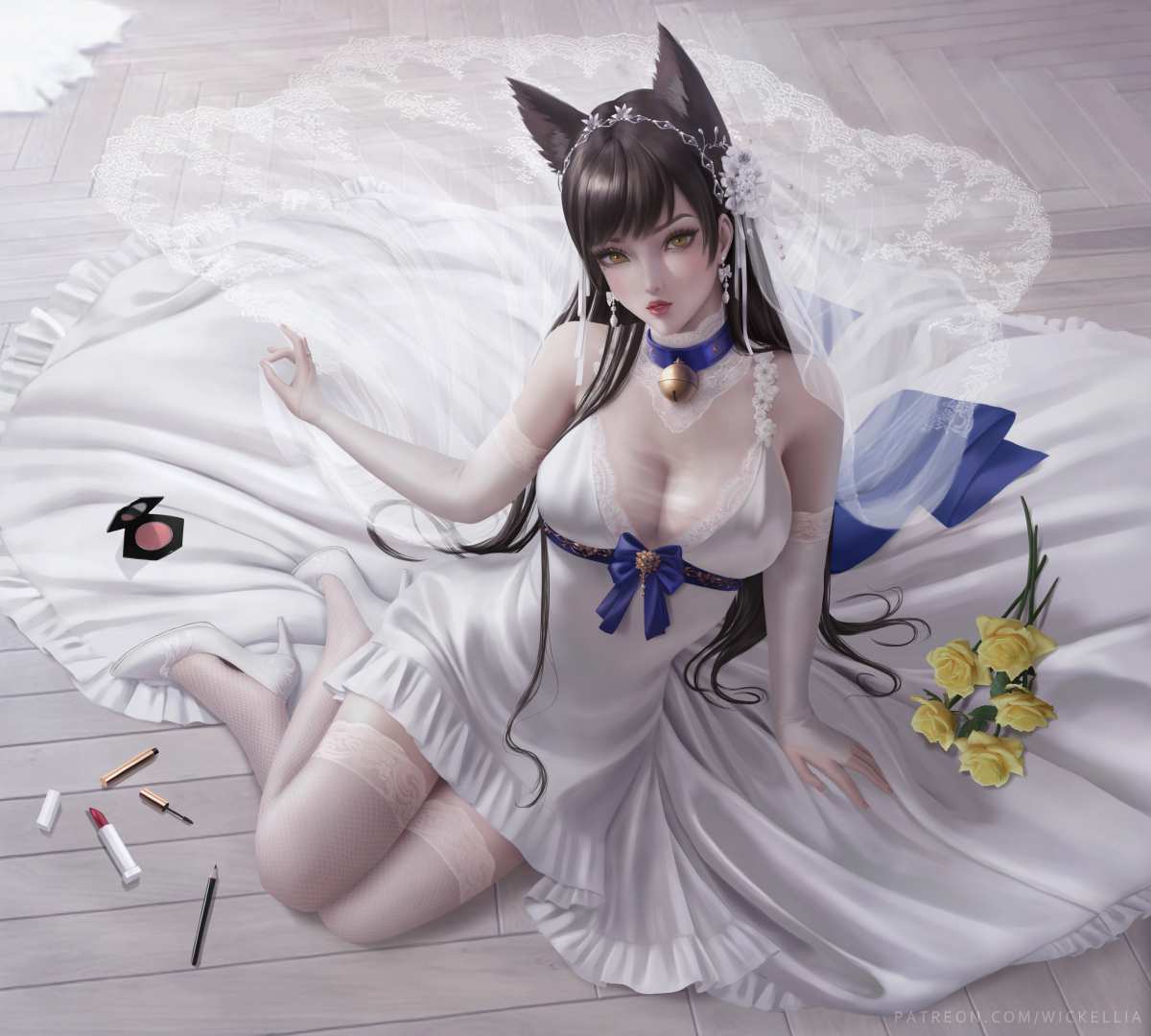 明日方舟 德克萨斯 能天使 汽车 美少女3440×1440带鱼屏壁纸